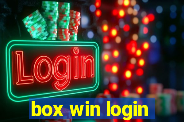 box win login